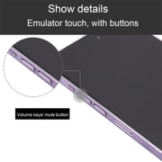 For iPhone 14 Pro Black Screen Non-Working Fake Dummy Display Model (Deep Purple)