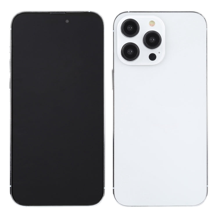 For iPhone 14 Pro Black Screen Non-Working Fake Dummy Display Model (White)