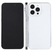 For iPhone 14 Pro Black Screen Non-Working Fake Dummy Display Model (White)