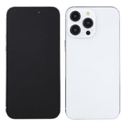 For iPhone 14 Pro Black Screen Non-Working Fake Dummy Display Model (White)