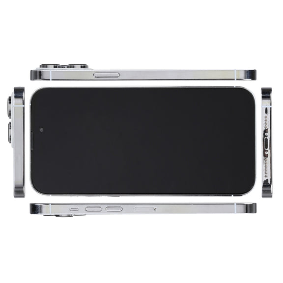 For iPhone 14 Pro Black Screen Non-Working Fake Dummy Display Model (White)