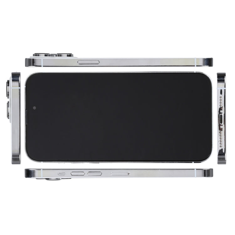 For iPhone 14 Pro Black Screen Non-Working Fake Dummy Display Model (White)