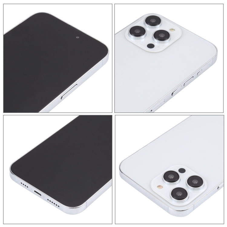 For iPhone 14 Pro Black Screen Non-Working Fake Dummy Display Model (White)
