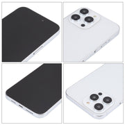 For iPhone 14 Pro Black Screen Non-Working Fake Dummy Display Model (White)