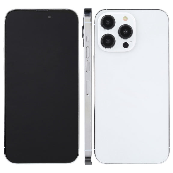 For iPhone 14 Pro Black Screen Non-Working Fake Dummy Display Model (White)