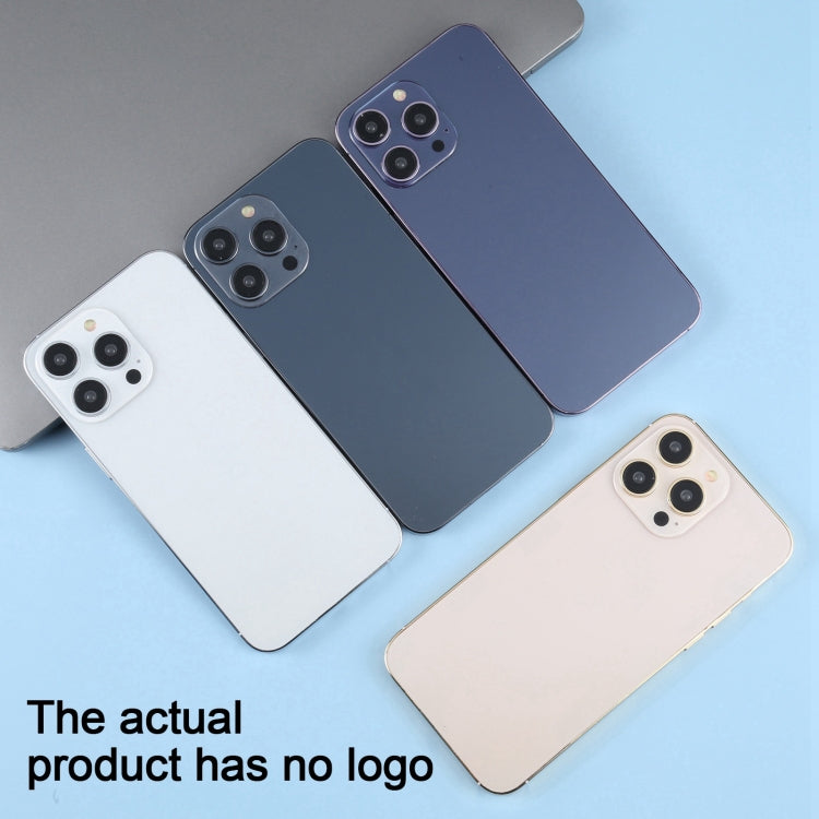 For iPhone 14 Pro Black Screen Non-Working Fake Dummy Display Model (Gold)