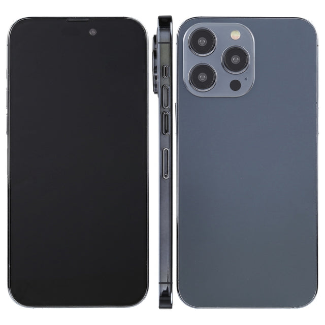 For iPhone 14 Pro Max Black Screen Non-Working Fake Dummy Display Model (Black)