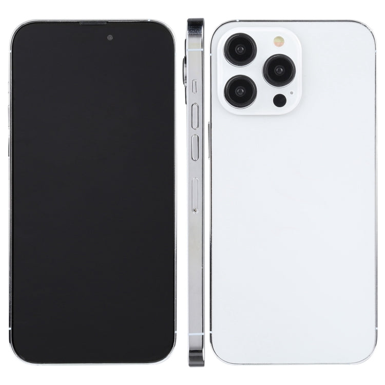 For iPhone 14 Pro Max Black Screen Non-Working Fake Dummy Display Model (White)