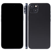 For iPhone 15 Black Screen Non-Working Fake Dummy Display Model (Black)
