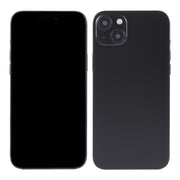 For iPhone 15 Black Screen Non-Working Fake Dummy Display Model (Black)