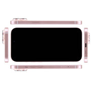 For iPhone 15 Black Screen Non-Working Fake Dummy Display Model (Pink)