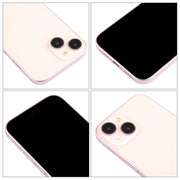 For iPhone 15 Black Screen Non-Working Fake Dummy Display Model (Pink)