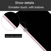 For iPhone 15 Black Screen Non-Working Fake Dummy Display Model (Pink)