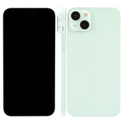 For iPhone 15 Black Screen Non-Working Fake Dummy Display Model (Green)