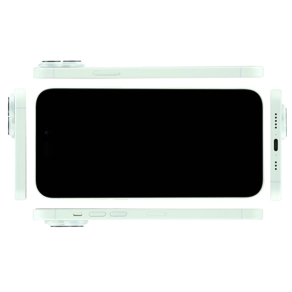 For iPhone 15 Black Screen Non-Working Fake Dummy Display Model (Green)