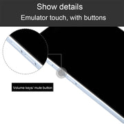 For iPhone 15 Black Screen Non-Working Fake Dummy Display Model (Blue)