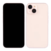 For iPhone 15 Plus Black Screen Non-Working Fake Dummy Display Model (Pink)