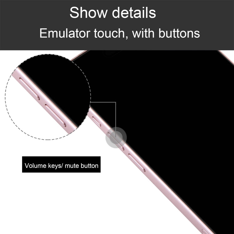 For iPhone 15 Plus Black Screen Non-Working Fake Dummy Display Model (Pink)