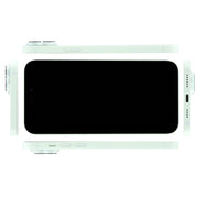 For iPhone 15 Plus Black Screen Non-Working Fake Dummy Display Model (Green)