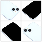 For iPhone 15 Plus Black Screen Non-Working Fake Dummy Display Model (Blue)