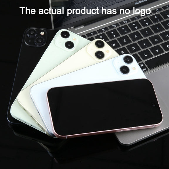 For iPhone 15 Plus Black Screen Non-Working Fake Dummy Display Model (Black)