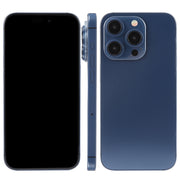 For iPhone 15 Pro Black Screen Non-Working Fake Dummy Display Model (Blue)