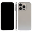 For iPhone 15 Pro Black Screen Non-Working Fake Dummy Display Model (Natural Titanium) - For iPhone & iPad by PMC TechLife | Online Shopping South Africa | PMC TechLife