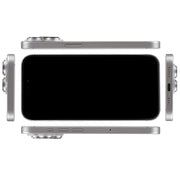 For iPhone 15 Pro Black Screen Non-Working Fake Dummy Display Model (Natural Titanium)