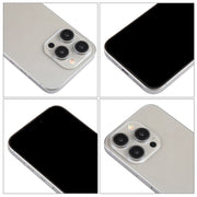 For iPhone 15 Pro Black Screen Non-Working Fake Dummy Display Model (Natural Titanium)