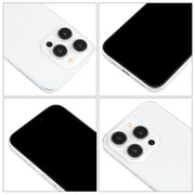 For iPhone 15 Pro Black Screen Non-Working Fake Dummy Display Model (White)