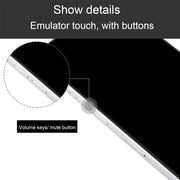 For iPhone 15 Pro Black Screen Non-Working Fake Dummy Display Model (White)