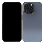 For iPhone 15 Pro Max Black Screen Non-Working Fake Dummy Display Model (Black)