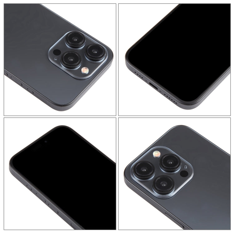 For iPhone 15 Pro Max Black Screen Non-Working Fake Dummy Display Model (Black)