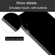 For iPhone 15 Pro Max Black Screen Non-Working Fake Dummy Display Model (Black)