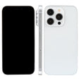 For iPhone 15 Pro Max Black Screen Non-Working Fake Dummy Display Model (White) - For iPhone & iPad by PMC TechLife | Online Shopping South Africa | PMC TechLife