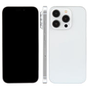 For iPhone 15 Pro Max Black Screen Non-Working Fake Dummy Display Model (White)