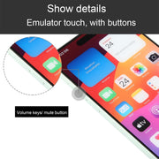 For iPhone 15 Color Screen Non-Working Fake Dummy Display Model (Green)