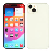 For iPhone 15 Color Screen Non-Working Fake Dummy Display Model (Yellow)