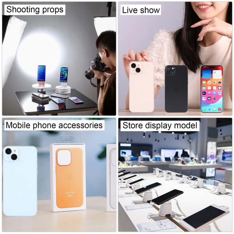 For iPhone 15 Color Screen Non-Working Fake Dummy Display Model (Green)