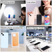For iPhone 15 Color Screen Non-Working Fake Dummy Display Model (Green)
