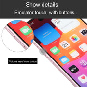 For iPhone 15 Plus Color Screen Non-Working Fake Dummy Display Model (Pink)
