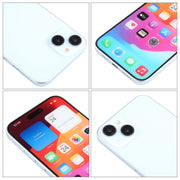 For iPhone 15 Plus Color Screen Non-Working Fake Dummy Display Model (Blue)