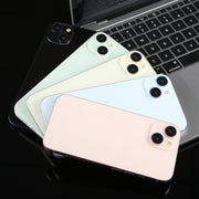 For iPhone 15 Plus Color Screen Non-Working Fake Dummy Display Model (Blue)