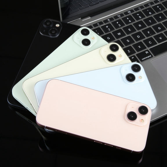 For iPhone 15 Plus Color Screen Non-Working Fake Dummy Display Model (Blue)