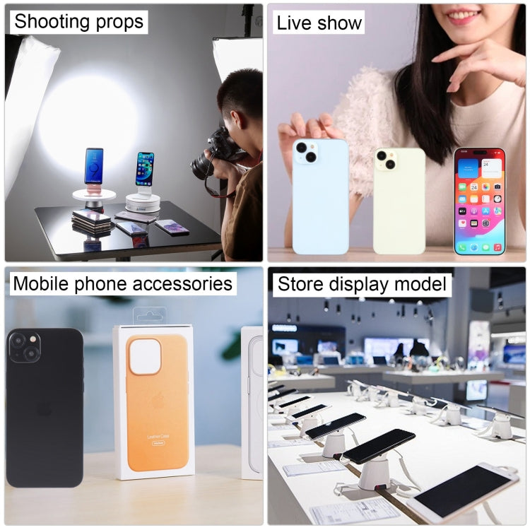 For iPhone 15 Plus Color Screen Non-Working Fake Dummy Display Model (Blue)
