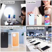 For iPhone 15 Plus Color Screen Non-Working Fake Dummy Display Model (Blue)