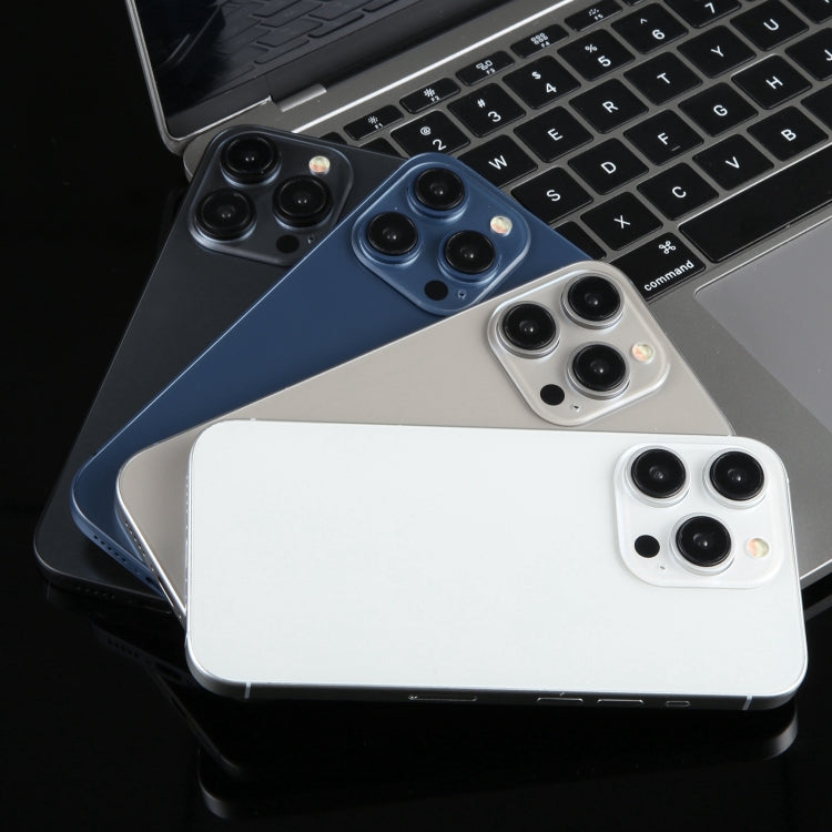 For iPhone 15 Pro Color Screen Non-Working Fake Dummy Display Model (Natural Titanium)