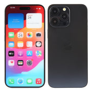 For iPhone 15 Pro Max Color Screen Non-Working Fake Dummy Display Model (Black)