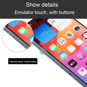 For iPhone 15 Pro Max Color Screen Non-Working Fake Dummy Display Model (Blue)