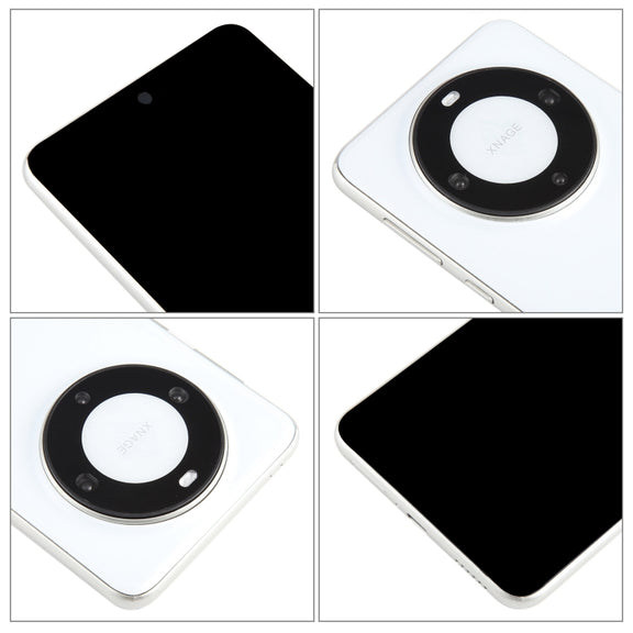 For Huawei Mate 60 Black Screen Non-Working Fake Dummy Display Model (Silver)